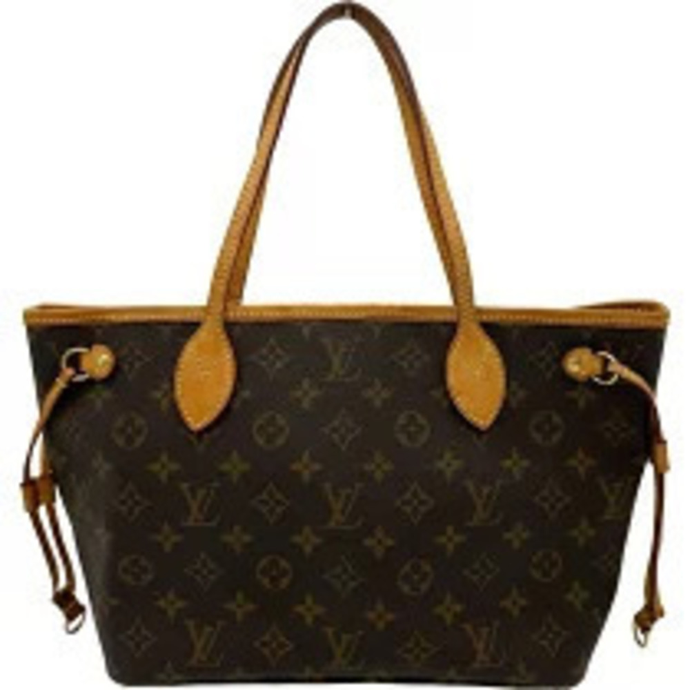 Louis Vuitton Neverfull Brown Monogram Tote Bag